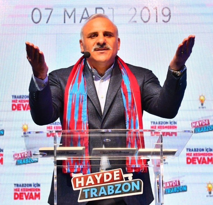 Ak Parti Trabzon Büyükşehir Belediye Başkan Adayı Murat Zorluoğlu, Projelerini Açıkladı
