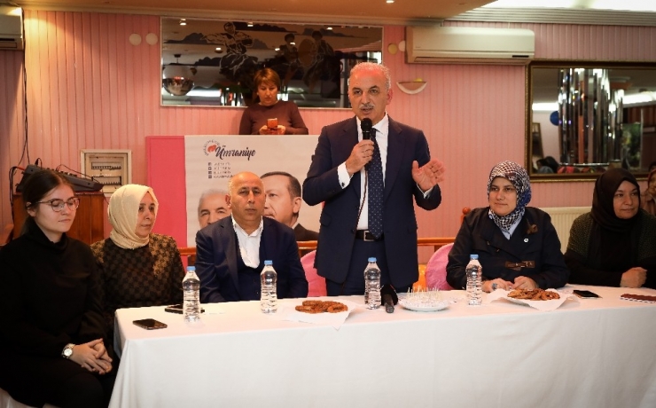 İsmet Yıldırım:”mahallelerin Eksiklerini En Kısa Zamanda Tamamlayacağız”