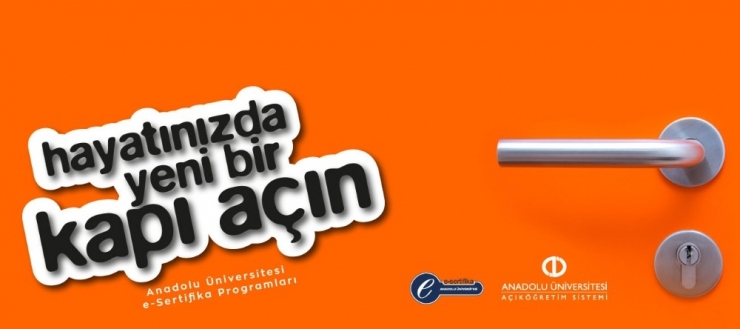 Açıköğretimden Yeni E-sertifika Programları
