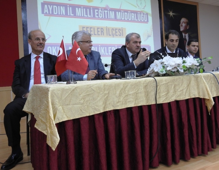 Okul Aile Birliği Başkanları, Milli Eğitim Müdürü Seyfullah Okumuş İle Bir Araya Geldi