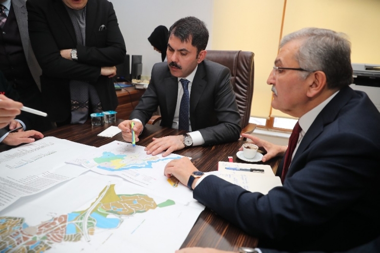 Bakan Murat Kurum’dan Beykozlulara Müjde