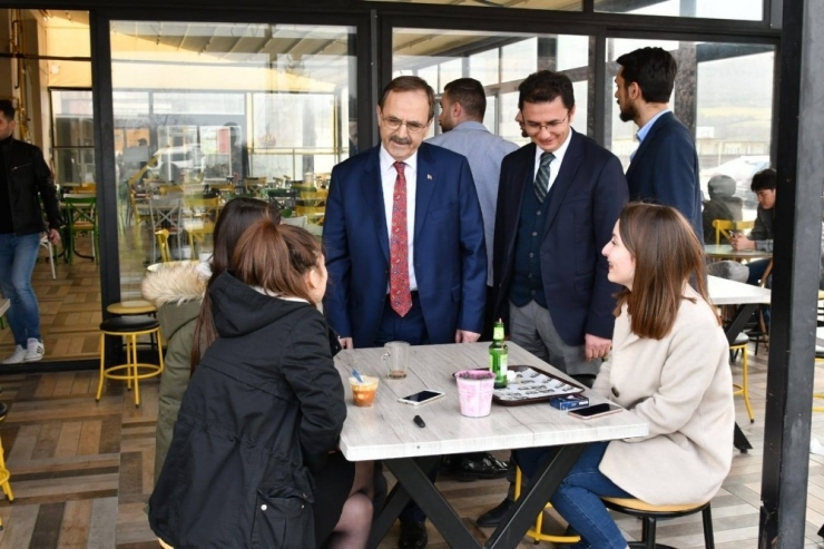 Başkan Şahin: "Akıllı Şehir Uygulamaları İle Atakumluların Hayat Kalitesini Artıracağız"