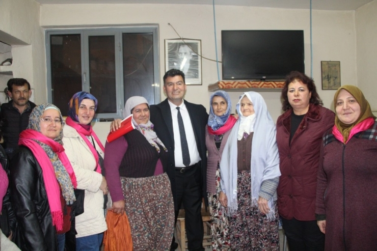 Ümmet Akın’a Alatepe Ve Gözpınarı’nda Büyük İlgi