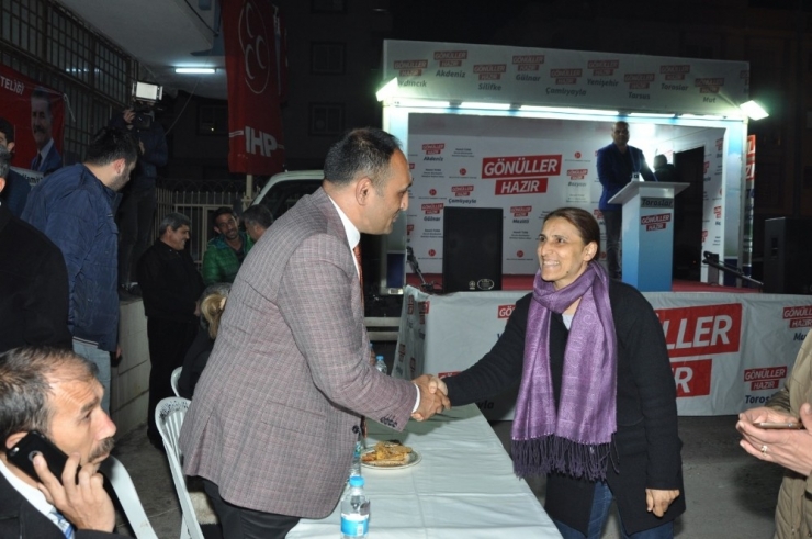 Yılmaz: "Toroslar’da İstihdam Büyüyecek"