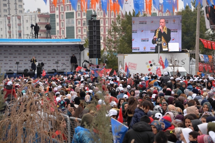 Cumhurbaşkanı Erdoğan Mardin’de