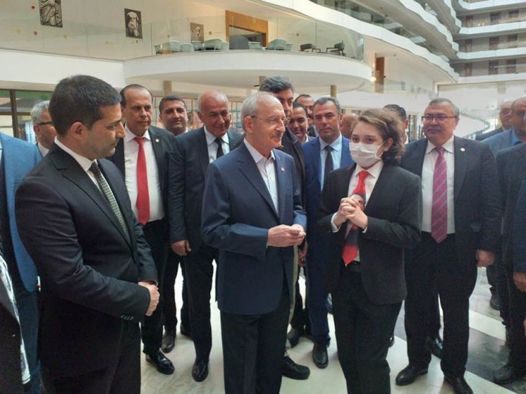 Chp Genel Başkanı Kılıçdaroğlu Kuşadası’nda