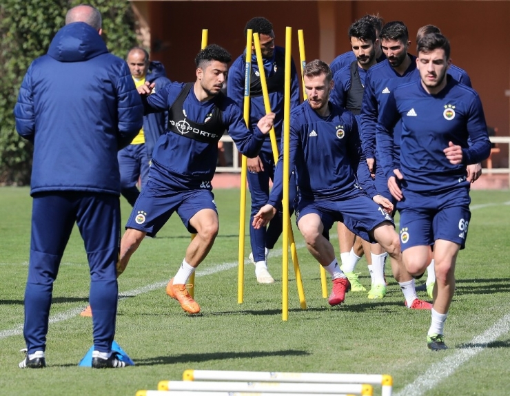 Fenerbahçe, Başakşehir Maçı Hazırlıklarını Sürdürdü
