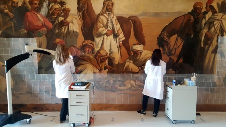 Türkiye’deki En Büyük Oryantalist Tablosu Sonbaharda Ziyarete Açılacak