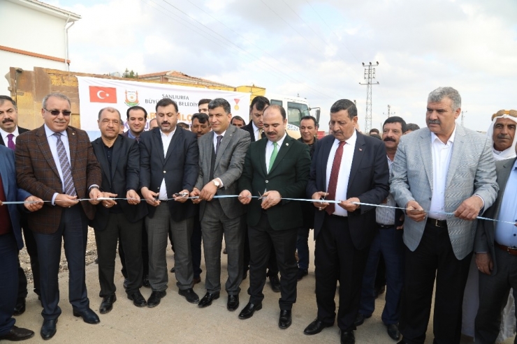 Harran’da Beton Yol Atağı