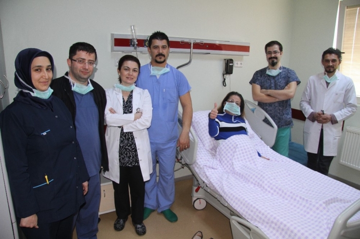 Tsk Uçağının Rize’den Taşıdığı Karaciğer İle Hayata Döndü