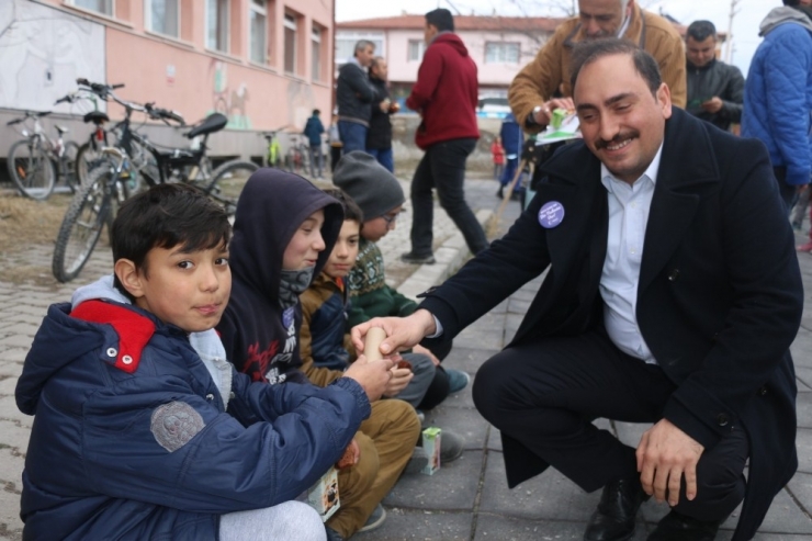 Kırka’da Yeşilay Haftası Bisiklet Turu İle Kutlandı
