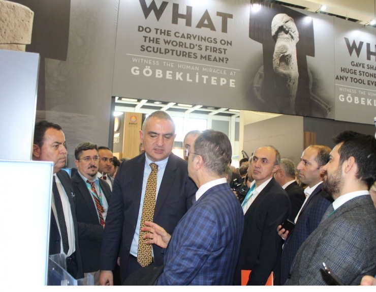 Bakan Ersoy:” Alman Pazarında Artış Yüzde 58”