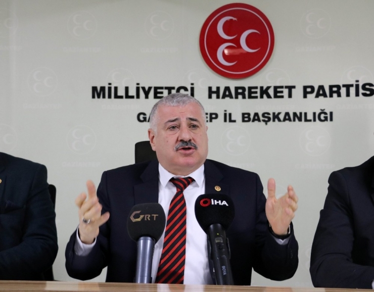 Mhp’li Atay’dan Celal Doğan’a Sert Tepki