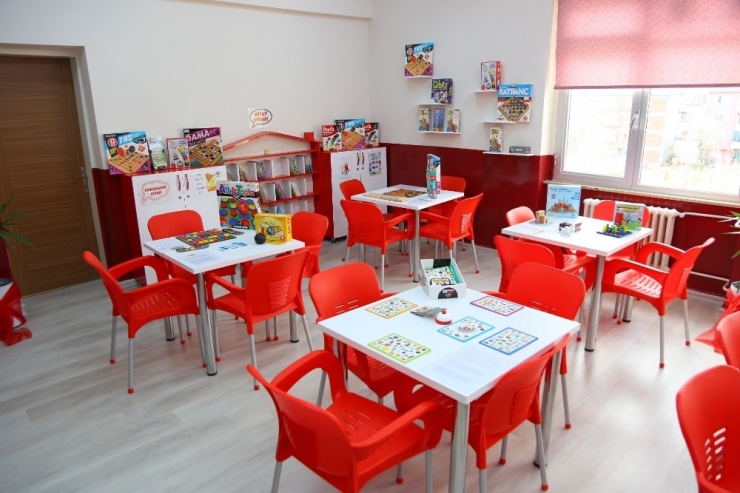 Akıl Ve Zeka Oyunları Sınıfı Açıldı