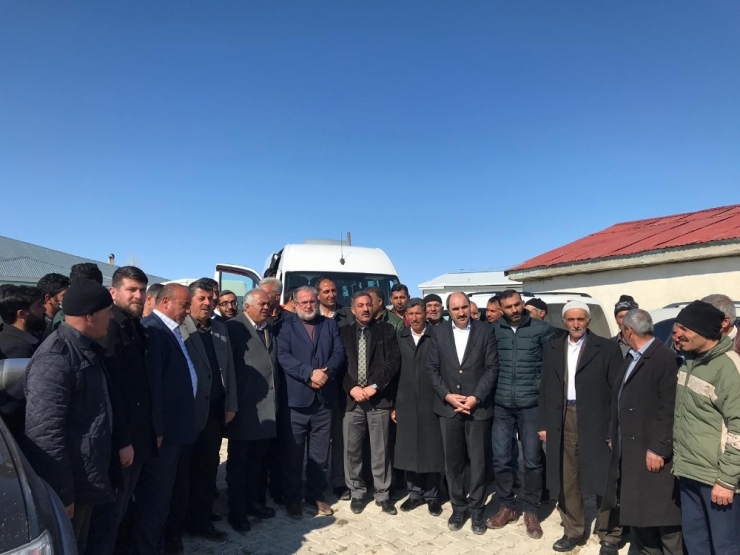 Ak Parti’li Gülaçar: “Kapı Tamam Sıra Serbest Ticaret Bölgesinde”