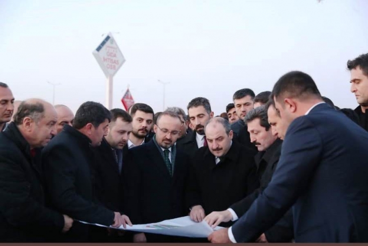 Çanakkale Ezine Osb’nin Altyapı İnşaat İhalesi 26 Mart’ta