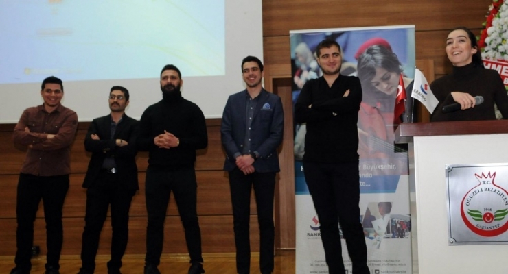 Sanko Üniversitesi’nden Oğuzeli’nde Kariyer Günü