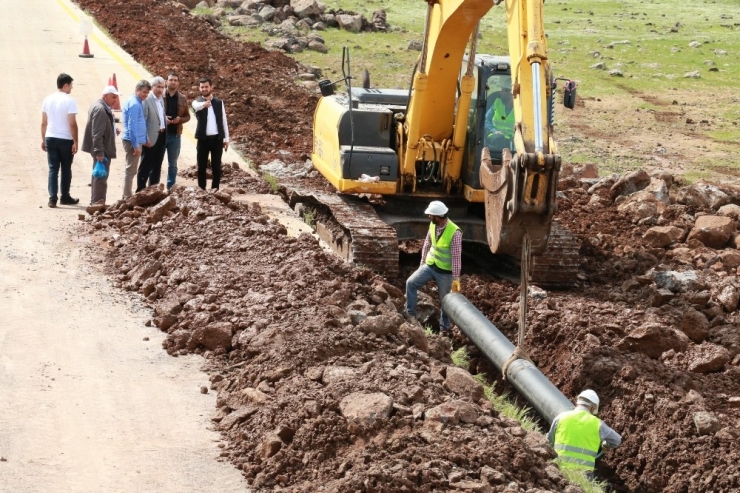 Siverek’te Su Sorunu Çözüme Kavuşuyor