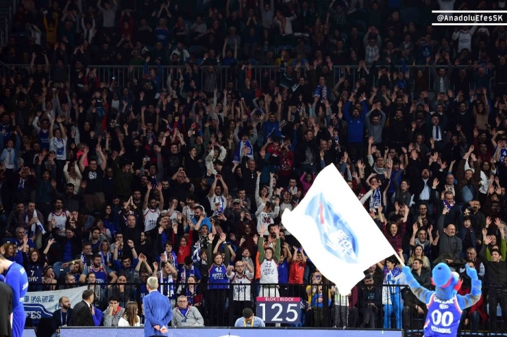 Anadolu Efes-barcelona Maçında 8 Mart Dünya Kadınlar Günü Kutlanacak