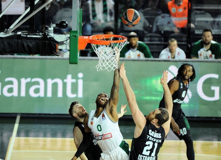 Thy Euroleague: Darüşşafaka: 67 - Panathinaikos: 91