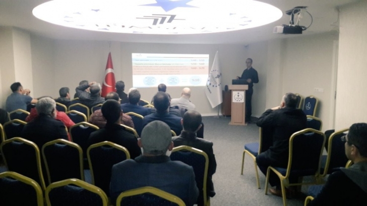 Aydın Tümsiad, Tkdk Destekleri Konusunda Konferans Düzenledi