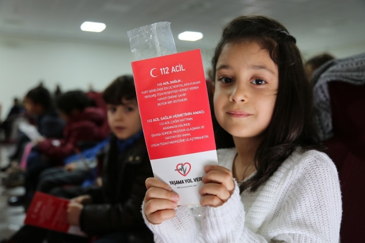 Tunceli’de "Minik 112 Ve Yaşama Yol Ver" Projesi