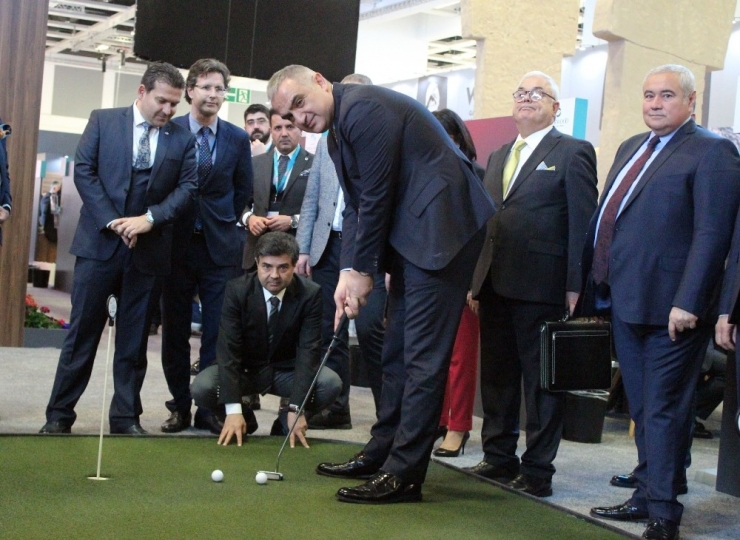 Antalya Turizm Sektörü Berlin’e Çıkarma Yaptı