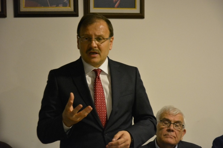 Çavuşoğlu: "Pyd Ve Ypg Tarafından Yapılacak Her Saldırıda Kılıçdaroğlu’nun Da Emeği Vardır"