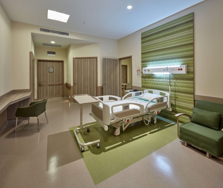 Kayseri Şehir Hastanesine 100 Tam Puan