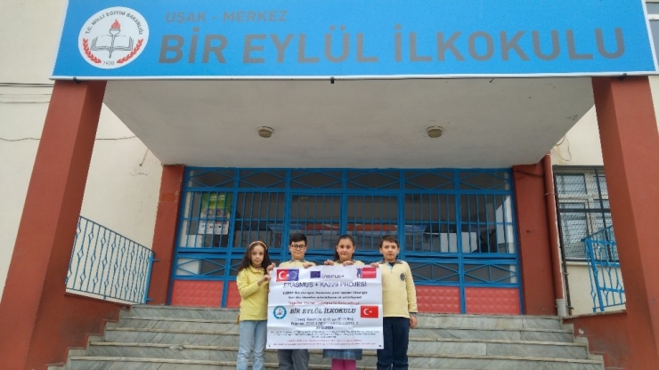 Uşaklı Öğrenciler Erasmus+projesi Kapsamında Belçika’ya Gidecek