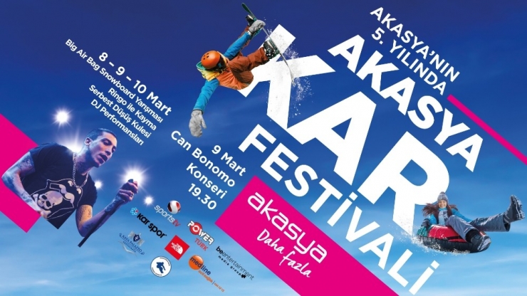 Başarılı Snowboard Sporcuları Tüm Becerilerini Sergileyecek