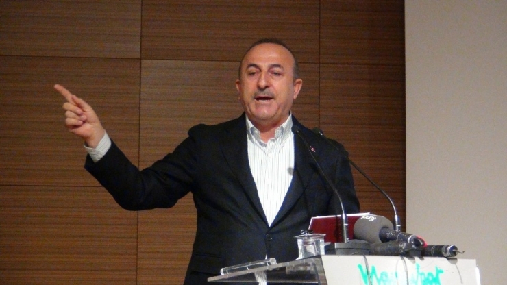 Bakan Çavuşoğlu: "Bizim Belediye Meclisi Adaylarımızı Pkk Belirlemedi