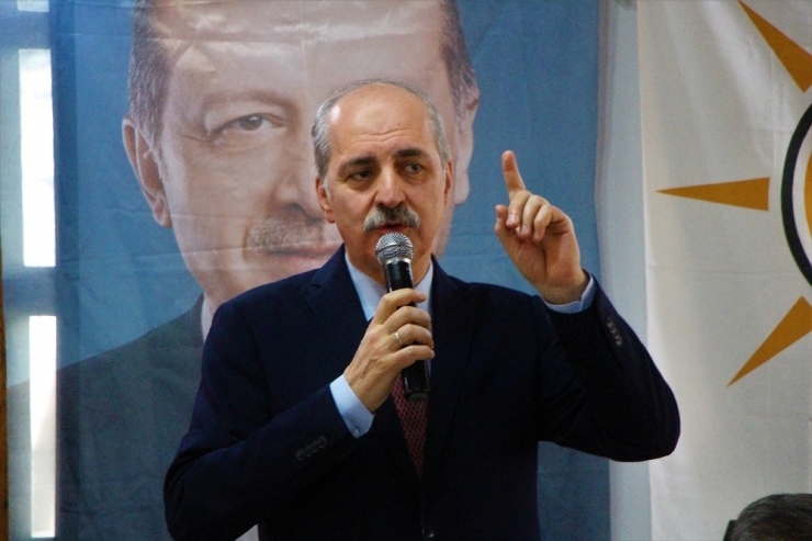 Kurtulmuş: "Milletimiz, Birbirine Benzemezler İttifakına Fırsat Vermeyecek”