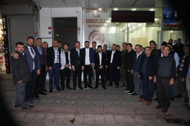 Zeytinburnu’nda Arısoy’a Diyarbakırlılardan Tam Destek