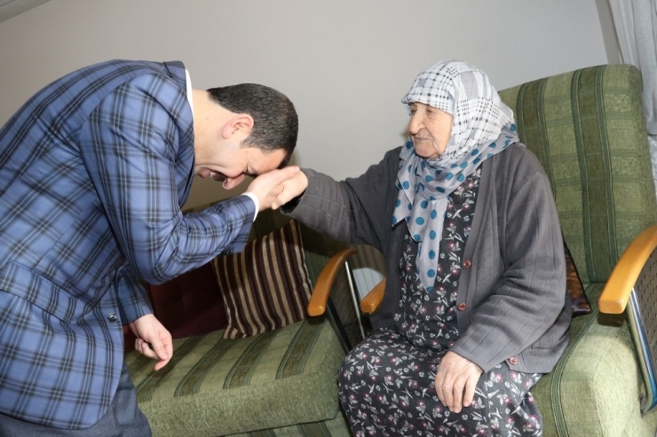 Baydilli’den Şükriye Nineye Vefa Ziyareti