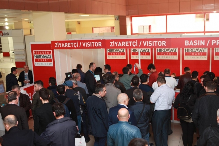 Uluslararası Hırdavat Fuarı 14 Mart’ta Kapılarını Açıyor