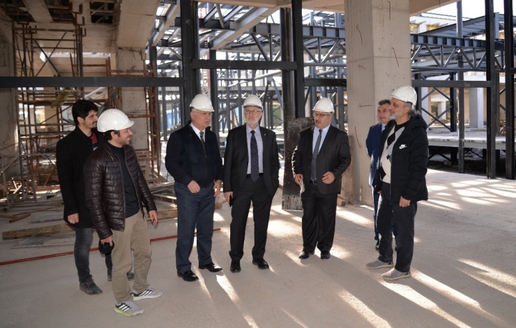 Türkiye’ye Örnek Olacak Projede Geri Sayım Devam Ediyor