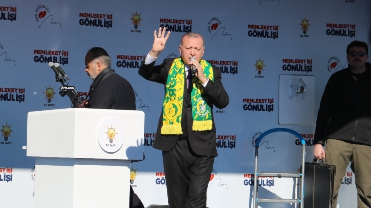 Cumhurbaşkanı Erdoğan’dan Ak Parti’den Ayrılanlara Sert Tepki