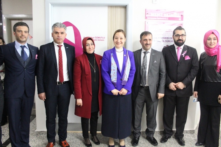 Deva Hastanesi "Meme Kliniği" Açıldı