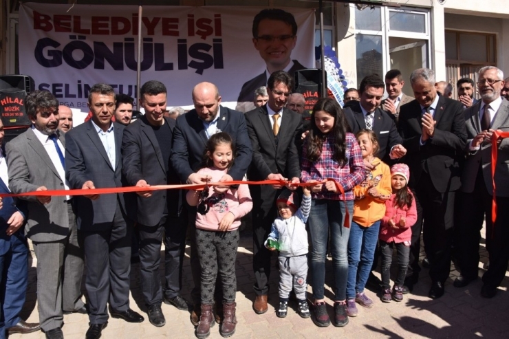 Dodurga Skm Açılışı Törenle Yapıldı