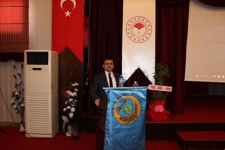 Emet’te Orman Bölge Müdürlüğü’den Hizmet İçi Eğitim Semineri