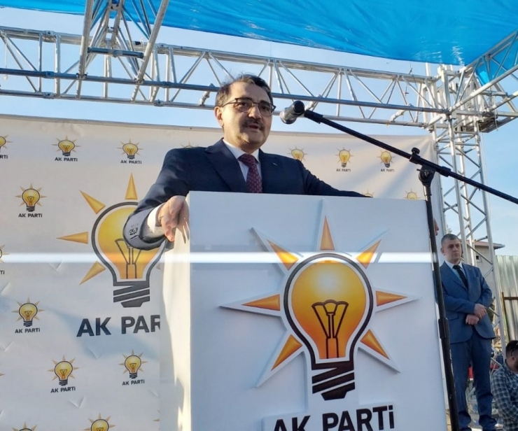 Bakan Dönmez: “Doğu Akdeniz’de Petrol Ve Doğalgaz Arama Çalışmaları Başlayacak”