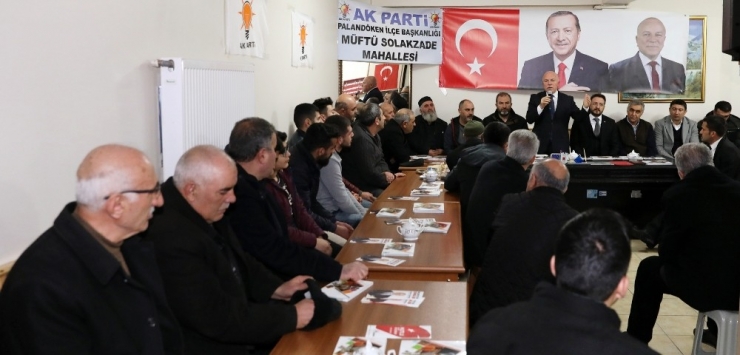 Başkan Sekmen’den İstişare Buluşmaları