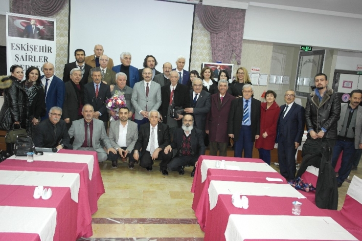 Eskişehir Şairler Derneği’nden ’Vefa Gecesi’