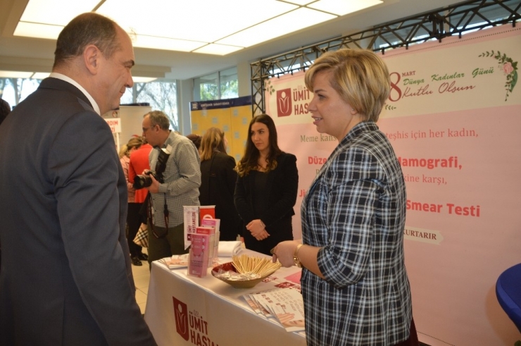 Özel Ümit Hastaneleri’nden Kadın Girişimci, Üretici Fuarı’na Destek