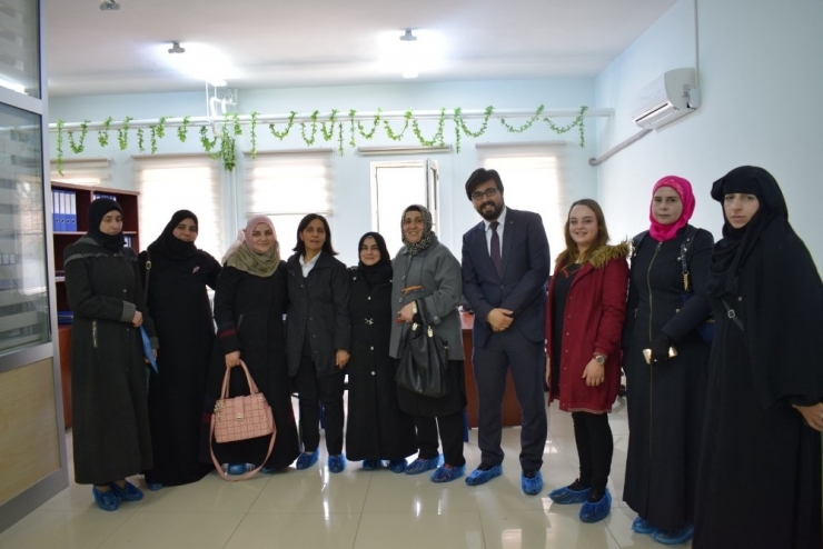 Azez’de Çatom Kuruluyor