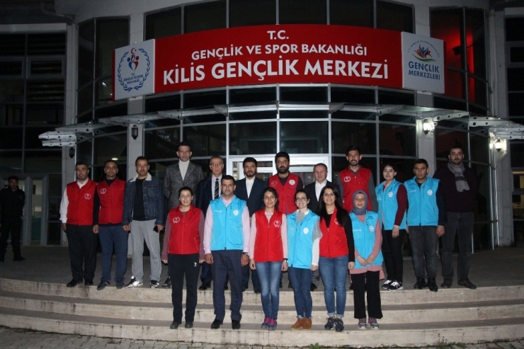 Gençlik Merkezine Gece Denetimi