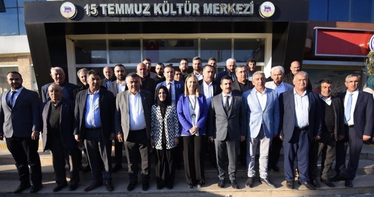 Başkan Uğurlu, Ak Partili Çankırı’yı Ağırladı