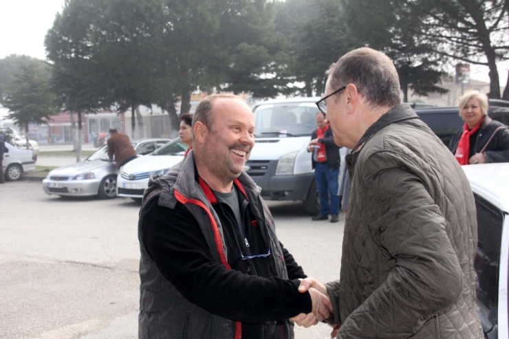 Tellioğlu’ndan Sanayi Çıkarması