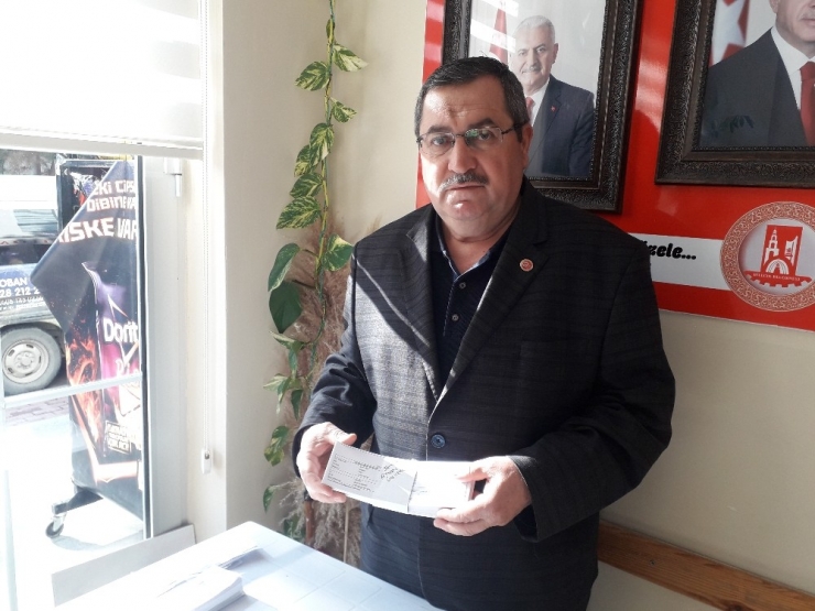 Muhtarların Seçmen Kağıdı Yoğunluğu